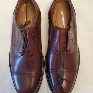 Men’s Size 10½ W Johnston & Murphy Melton Cap Toe